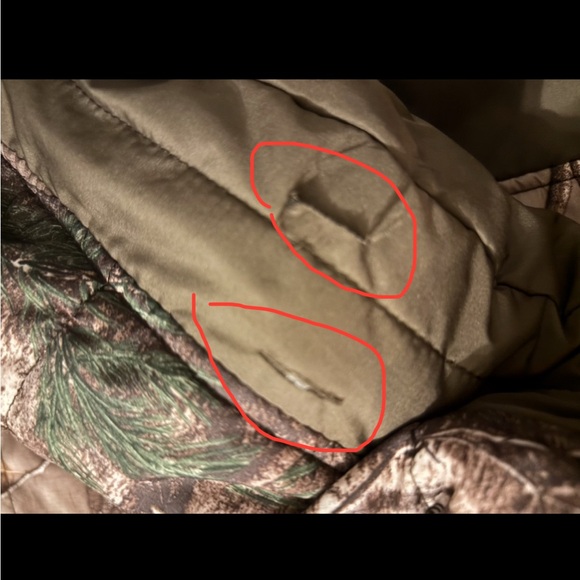 3M Thinsulate Black Insulated Jacket. Worn once or twice EUC see ALL pics 4 flaw - Picture 16 of 16